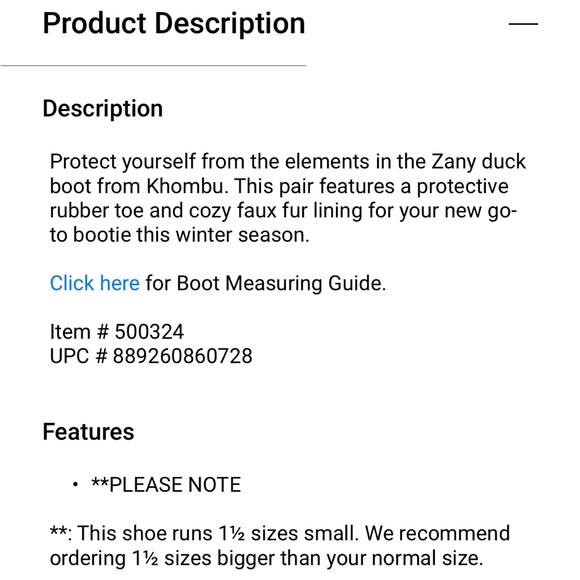 Khombu Kathln Women's Waterproof Snow Boots - Picture 7 of 7